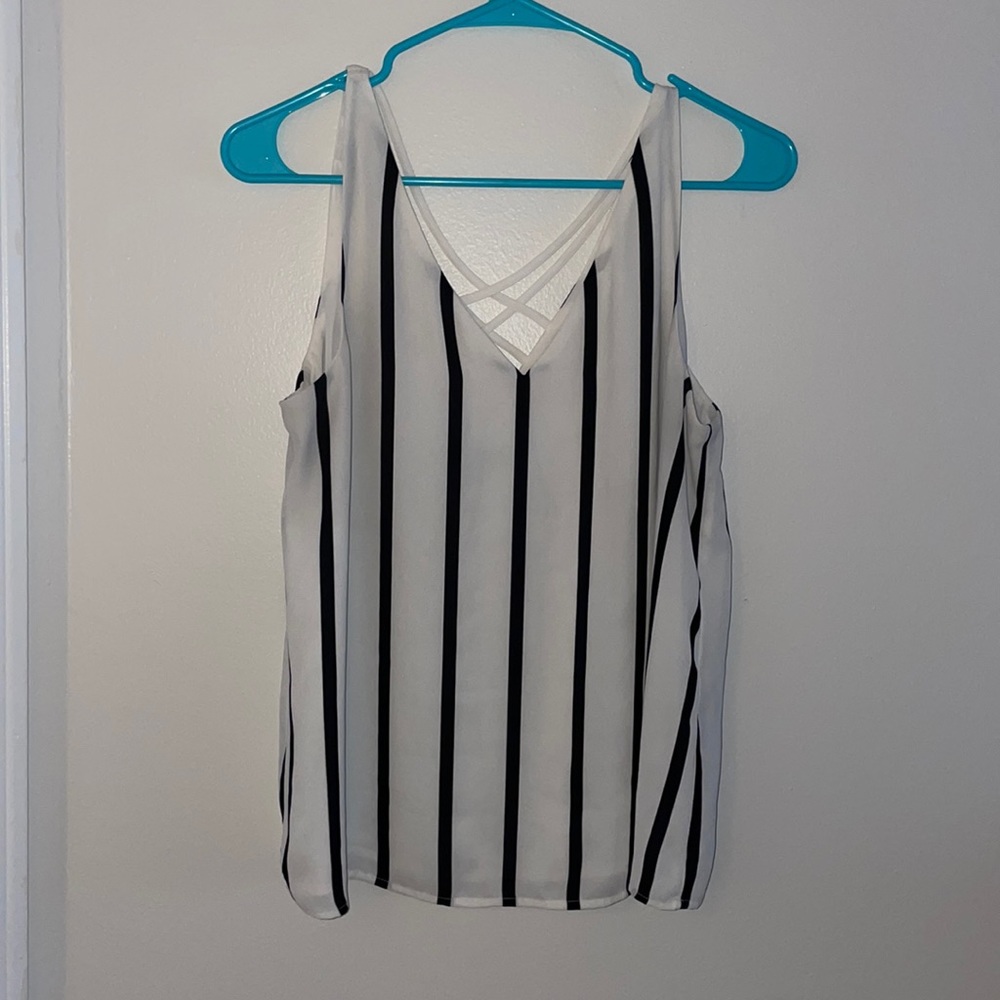 Express Striped Tank